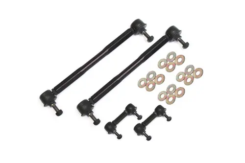 Price Cut BMR 2014-2017 Chevy SS Front and Rear Sway Bar End Link Kit - Black - ELK007