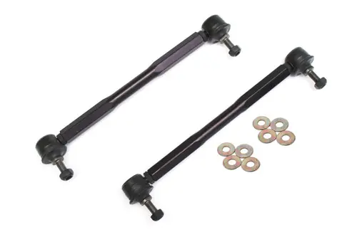 BMR 2014-2017 Chevy SS Front Sway Bar End Link Kit - Black - ELK008 Trending
