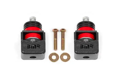BMR 2014-2017 Chevy SS | 2008-2009 Pontiac G8 Motor Mount Kit (Polyurethane) Black Hammertone - MM300H Best Price