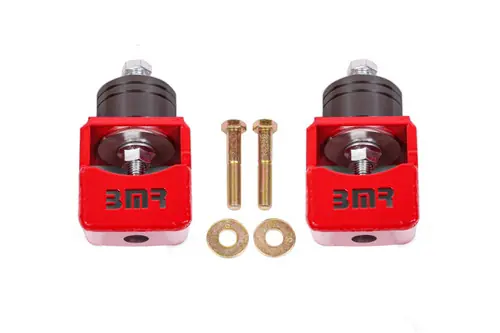 Authentic BMR 2014-2017 Chevy SS | 2008-2009 Pontiac G8 Motor Mount Kit (Solid Bushings) Red - MM301R
