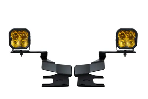 Diode Dynamics 17-22 Ford Super Duty Stage Series Backlit Ditch Light Kit Hot Deal