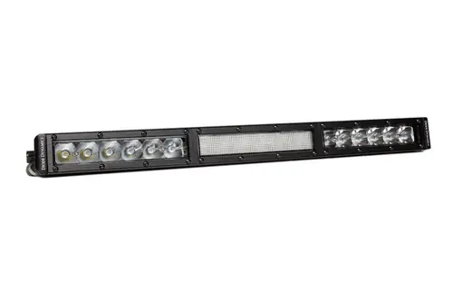 Diode Dynamics 18 In LED Light Bar Single Row Straight Clear Combo Each Stage Series Must Have
