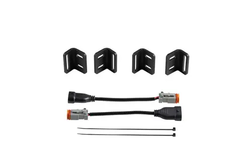 Diode Dynamics 2022 Toyota Tundra (Pair) SS6 LED Fog Light Bracket Kit Low Price