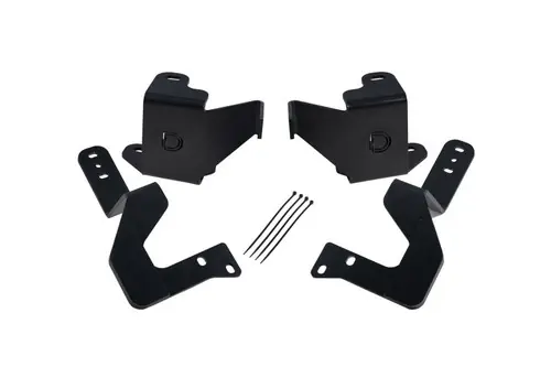 Diode Dynamics 2022 Toyota Tundra SS5 Grille CrossLink Bracket Kit Fan Favorite