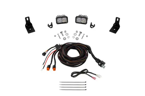 Next Day Delivery Diode Dynamics 2022+ Ford Maverick, C2 Sport Stage Series Ditch Light Kit White Combo