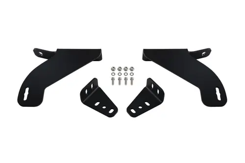Diode Dynamics 21-22 Ford F-150 SS5 Grille Mount Bracket Kit Special Offer