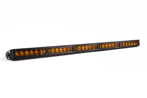 Reduced Price Diode Dynamics 30 In LED Light Bar Single Row Straight - Amber Driving Each Stage Series
