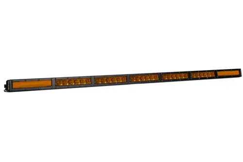 Price Drop Diode Dynamics 42 In LED Light Bar Single Row Straight - Amber Combo Each Stage Series