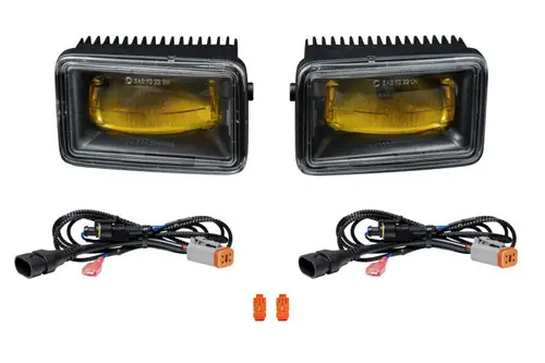 Diode Dynamics Elite Foglamp Type F2 - Yellow (Pair) Cheap