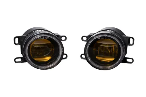 Holiday Sale Diode Dynamics Elite Series Type CGX Fog Lamps - Yellow (Pair)