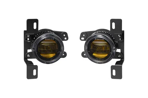 High Quality Diode Dynamics Elite Series Type MR Fog Lamps - Yellow (Pair)