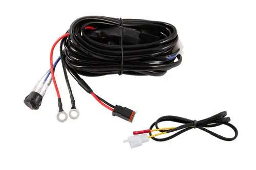 Buy Direct Diode Dynamics Heavy Duty (Single) Output Light Bar Wiring Harness