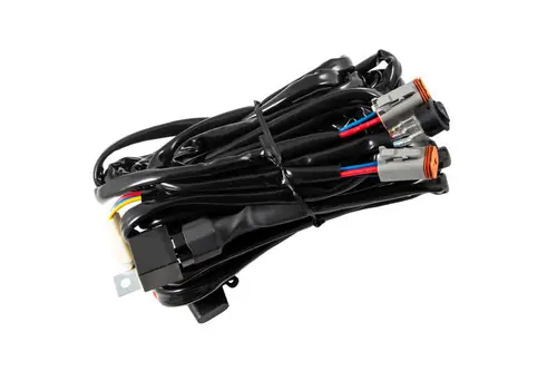 Fan Favorite Diode Dynamics Heavy Duty Dual Output 3-way 4-pin Wiring Harness