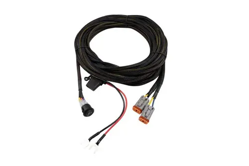 Top Rated Diode Dynamics Light Duty Dual Output 3-way 4-pin Wiring Harness