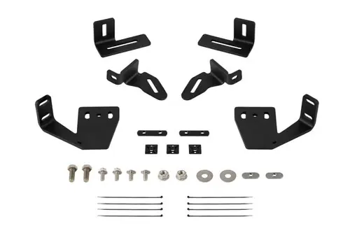 Diode Dynamics Prinsu/Sherpa Roof Racks SS5 7-Pod CrossLink Mounting Bracket Kit Roof Racks Warranty Included