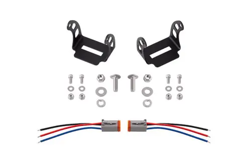 Diode Dynamics SS3 Backlit Universal Bracket Kit (Pair) Final Sale