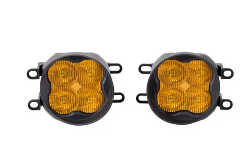 Diode Dynamics SS3 LED Pod Max Type B Kit - Yellow SAE Fog Best Seller