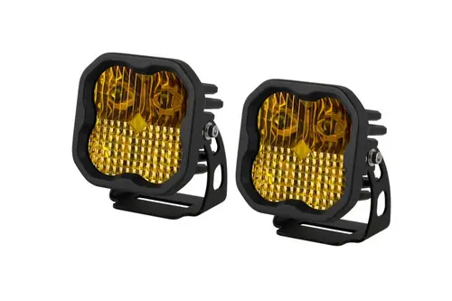 Diode Dynamics SS3 LED Pod Pro - Yellow Combo Standard (Pair) Affordable