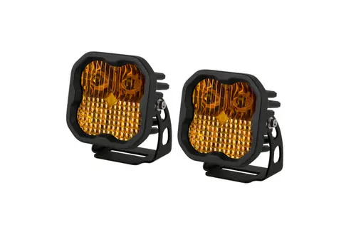 Diode Dynamics SS3 Max ABL - Yellow Combo Standard (Pair) One Day Deal
