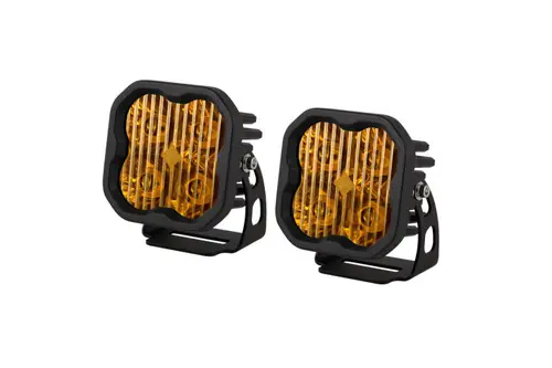 Diode Dynamics SS3 Max ABL - Yellow Driving Standard (Pair) Price Drop