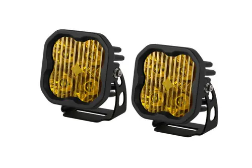 Diode Dynamics SS3 Sport ABL - Yellow Driving Standard (Pair) Hassle-Free Returns