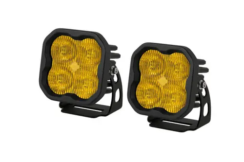 Diode Dynamics SS3 Sport ABL - Yellow SAE Fog Standard (Pair) Grab Now
