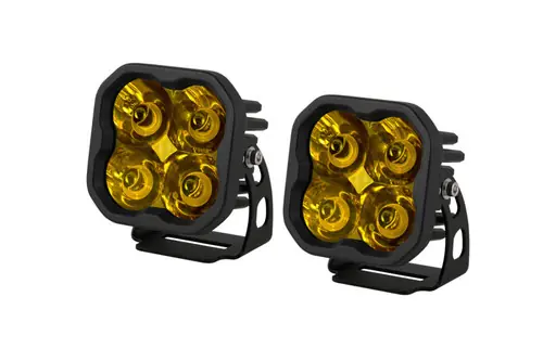 Diode Dynamics SS3 Sport ABL - Yellow Spot Standard (Pair) Holiday Sale