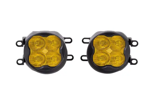 Diode Dynamics SS3 Sport Type B Kit - Yellow SAE Fog Discount