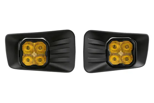 Save Now Diode Dynamics SS3 Type CH LED Fog Light Kit Pro - Yellow SAE Fog