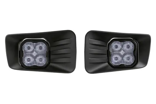 Diode Dynamics SS3 Type CH LED Fog Light Kit Sport - White SAE Fog Reduced Price