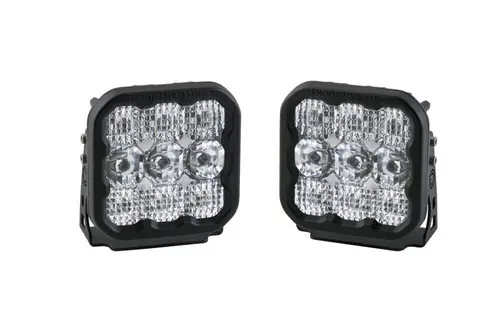 Diode Dynamics SS5 LED Pod Pro - White Combo (Pair) Best Seller