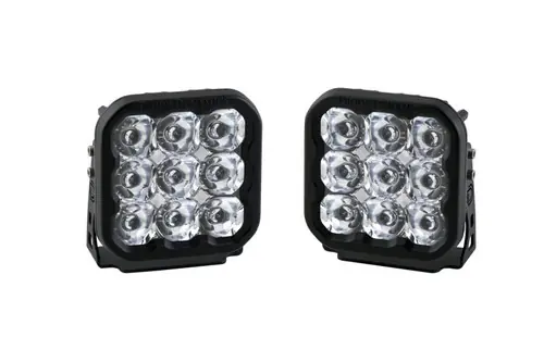 Diode Dynamics SS5 LED Pod Pro - White Spot (Pair) Best Choice