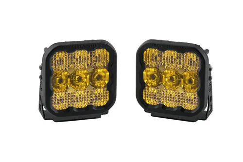 Diode Dynamics SS5 LED Pod Sport - Yellow Combo (Pair) Shop Now