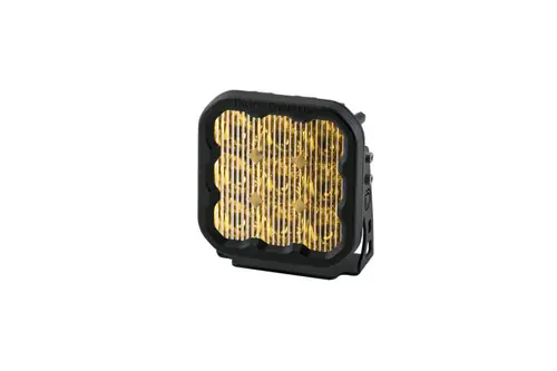 Diode Dynamics SS5 LED Pod Sport - Yellow Driving (Single) While Supplies Last