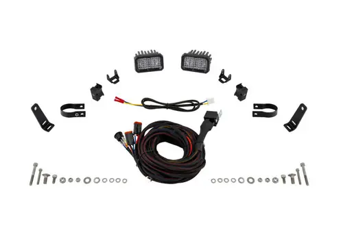 Diode Dynamics Stage Series 1 1/2 In Roll Bar Reverse Light Kit SSC2 Pro (Pair) Price Drop