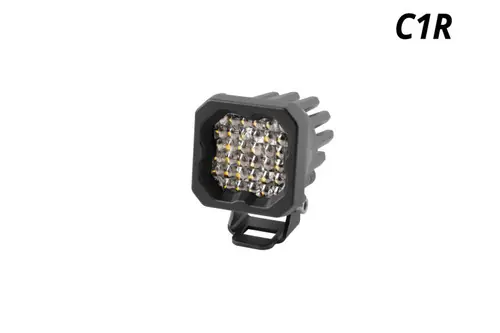 Diode Dynamics Stage Series C1R - White Flood Standard LED Pod (one) Flash Sale