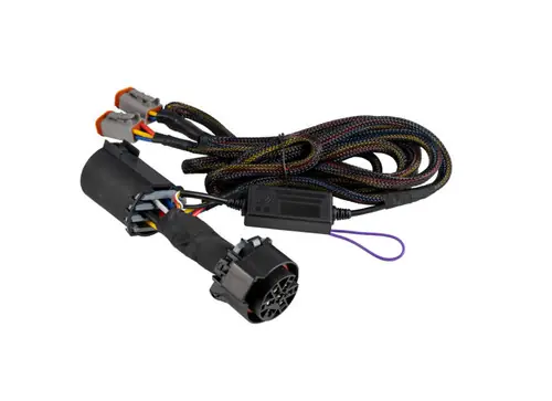 Seasonal Sale Diode Dynamics Stage Series C1R 7-pin Dual-Output Trailer Wiring Harness