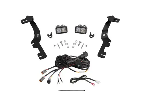 Diode Dynamics Stage Series Ditch Light Kit for 2019-Present Ram C2 Sport - White Combo New Arrival