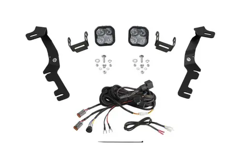 Markdown Diode Dynamics Stage Series Ditch Light Kit for 2019-Present Ram SS3 - Pro White Combo