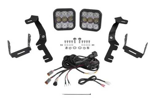 Diode Dynamics Stage Series Ditch Light Kit for 2019-Present Ram SS5 - Pro White Combo Mega Sale