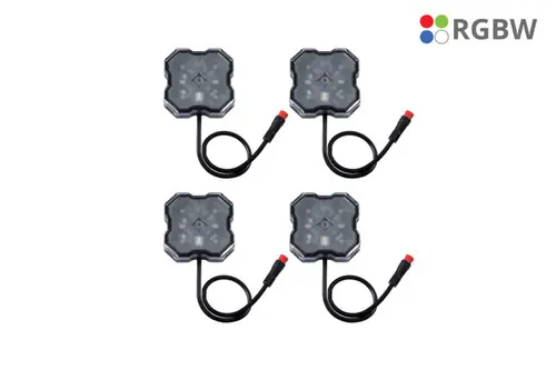 Special Discount Diode Dynamics Stage Series RGBW LED Rock Light (4-pack)