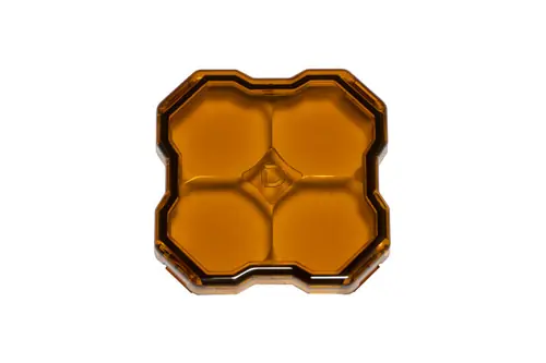 Diode Dynamics Stage Series Rock Lights - Amber Clear Lens Low Price