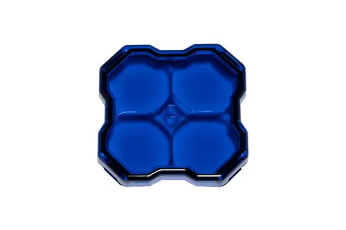 Diode Dynamics Stage Series Rock Lights - Blue Clear Lens Next Day Delivery