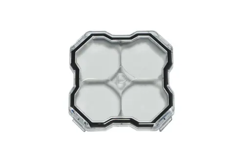 Super Sale Diode Dynamics Stage Series Rock Lights - White Clear Lens