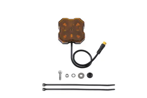 Cheap Diode Dynamics Stage Series Single Color LED Rock Light - Amber M8 (one)