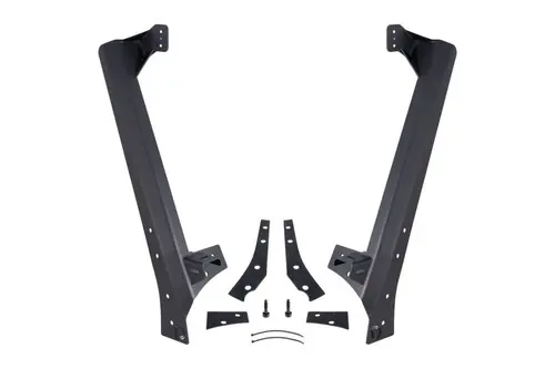 Diode Dynamics Stage Series Windshield Bracket Kit for 07-18 Jeep JK Wrangler (No Lights) Money Back Guarantee