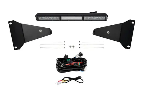 Bulk Order Diode Dynamics Stealth Bumper Light Bar Kit for 2019-Present Ram - White Combo