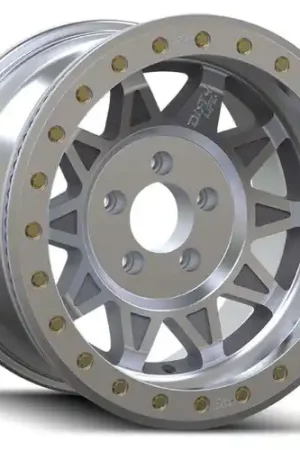 Dirty Life 9302 Roadkill Race 17x9 / 6x139.7 BP / -14mm Offset / 106mm Hub Machined Wheel - Beadlock Direct From Manufacturer