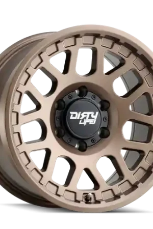 Dirty Life 9306 Mesa 17x9 / 6x135 BP / -12mm Offset / 87.1mm Hub Dark Bronze Wheel Editor’s Pick