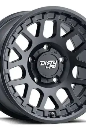 Dirty Life 9306 Mesa 17x9 / 6x135 BP / 0mm Offset / 87.1mm Hub Matte Black Wheel Original